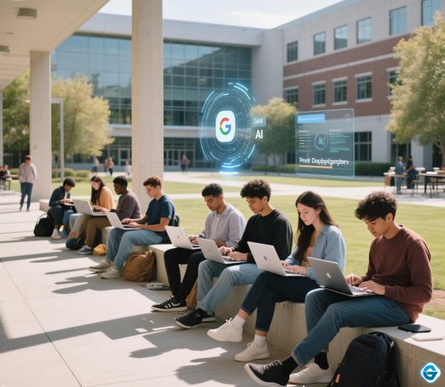 Google Kucurkan Rp16 Triliun untuk Dongkrak Pendidikan AI di Kampus Amerika